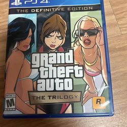 GTA definitive edition