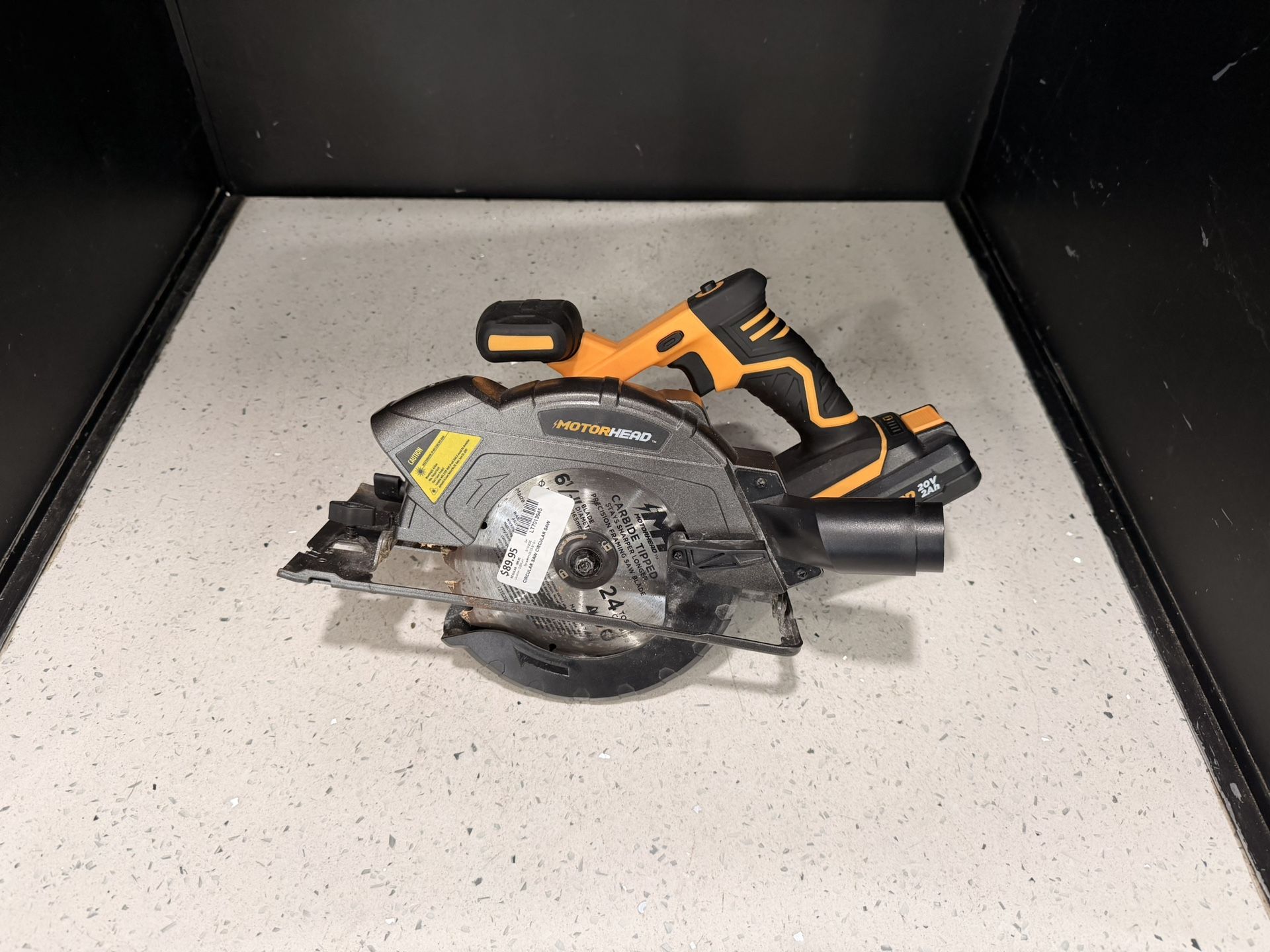 Motörhead Circular Saw For Sale!!