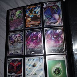 Pokemon Collection With Binder 
