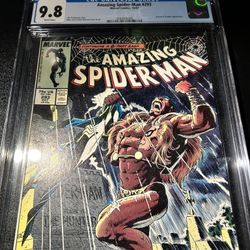 Amazing Spider-Man #293 C.G.C 9.8 