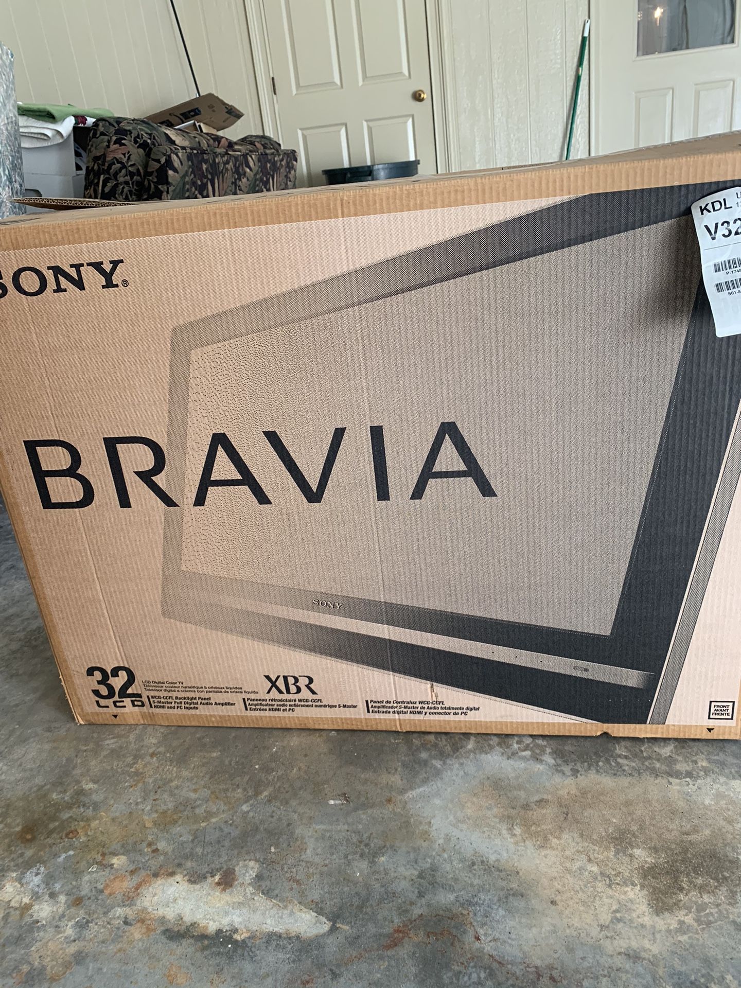 Sony Bravia 32” TV