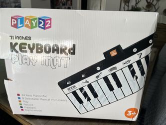 Keyboard Piano Mat - new