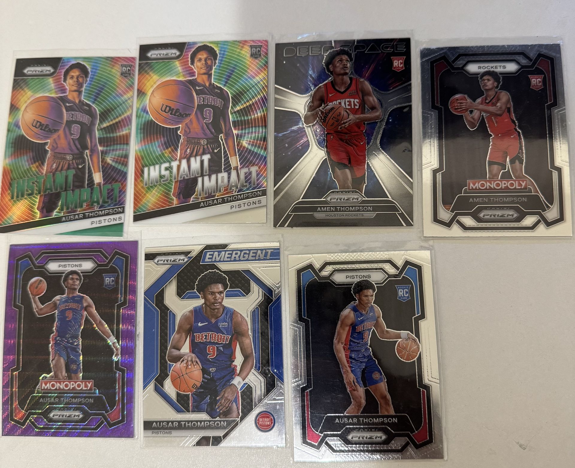 Thomsop Twins Rookies