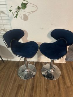 Bar stools set of 2