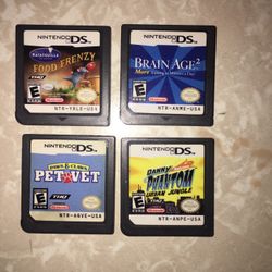 DS Video Game Games