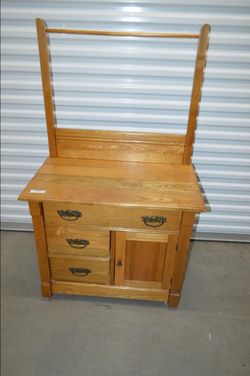 Vintage washstand