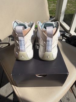 Air Jordan 8 Retro OVO White Sneakers – Size 7