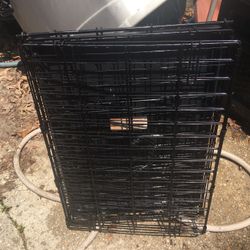Lnew Medium fold up pet cage with tray only $50