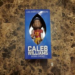 Caleb Williams Dodger Night Bobblehead