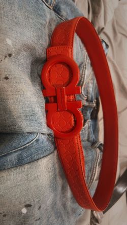 Ferragamo belt