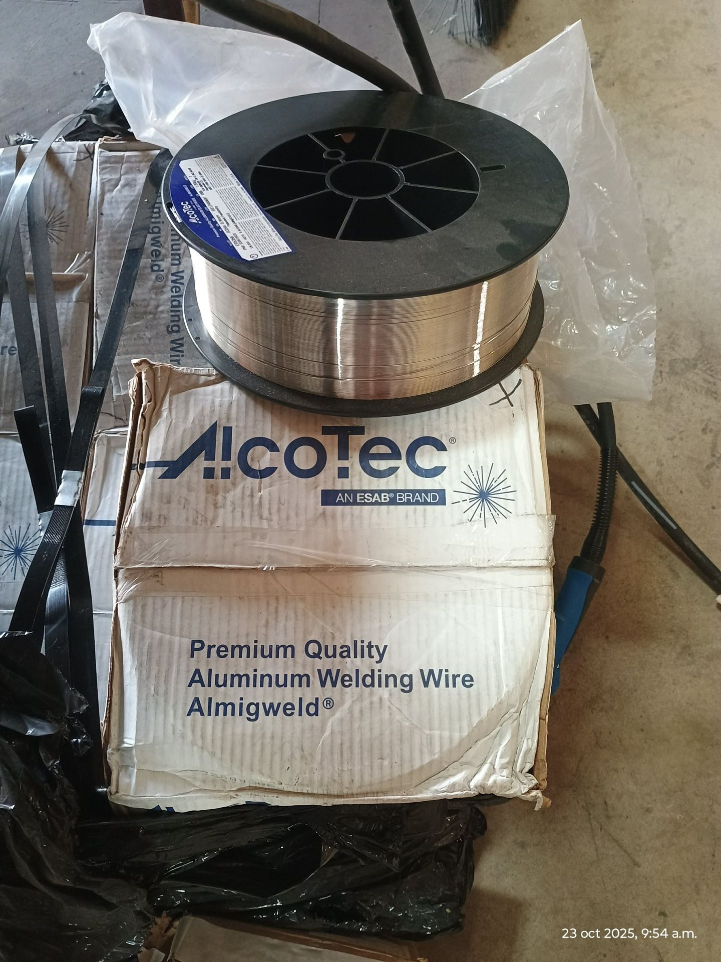 Aluminum welding wire for sale .