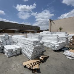 Vinyl Fence Materials 