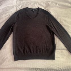 Banana Republic Merino Wool Mens Medium V-neck Sweaters (2)