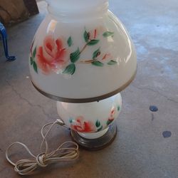 Small beautiful lamp