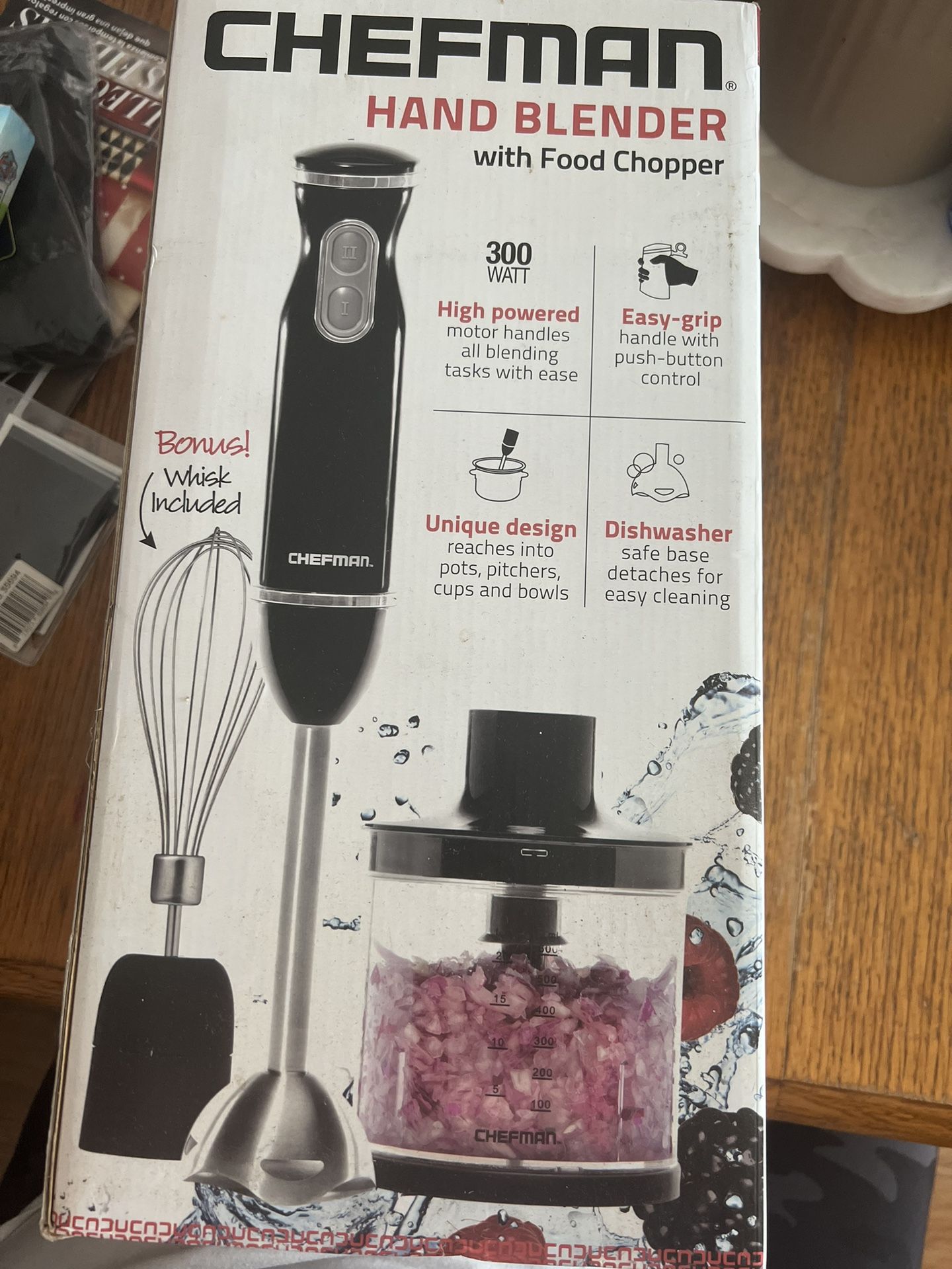 Chef man Hand Blender 