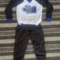 Cheer Reversible Varsity Spirt Jacket and Varsity Spirt Joggers Size Small. Only worn a couple times. $100