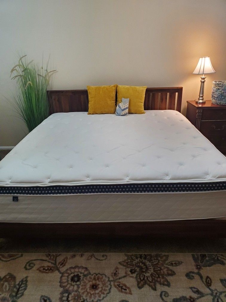 🍍+ Winkbed Soft King Size Mat tress 