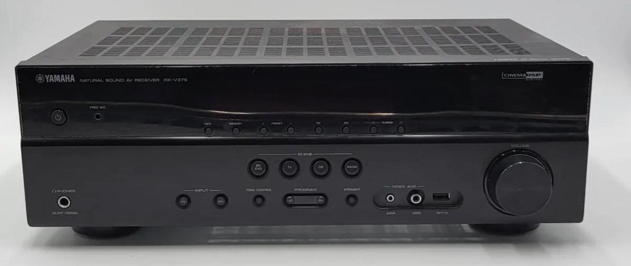 Yamaha RX-V375 5.1 Natural Sound HDMI AV Home Theater Stereo Receiver - TESTED!