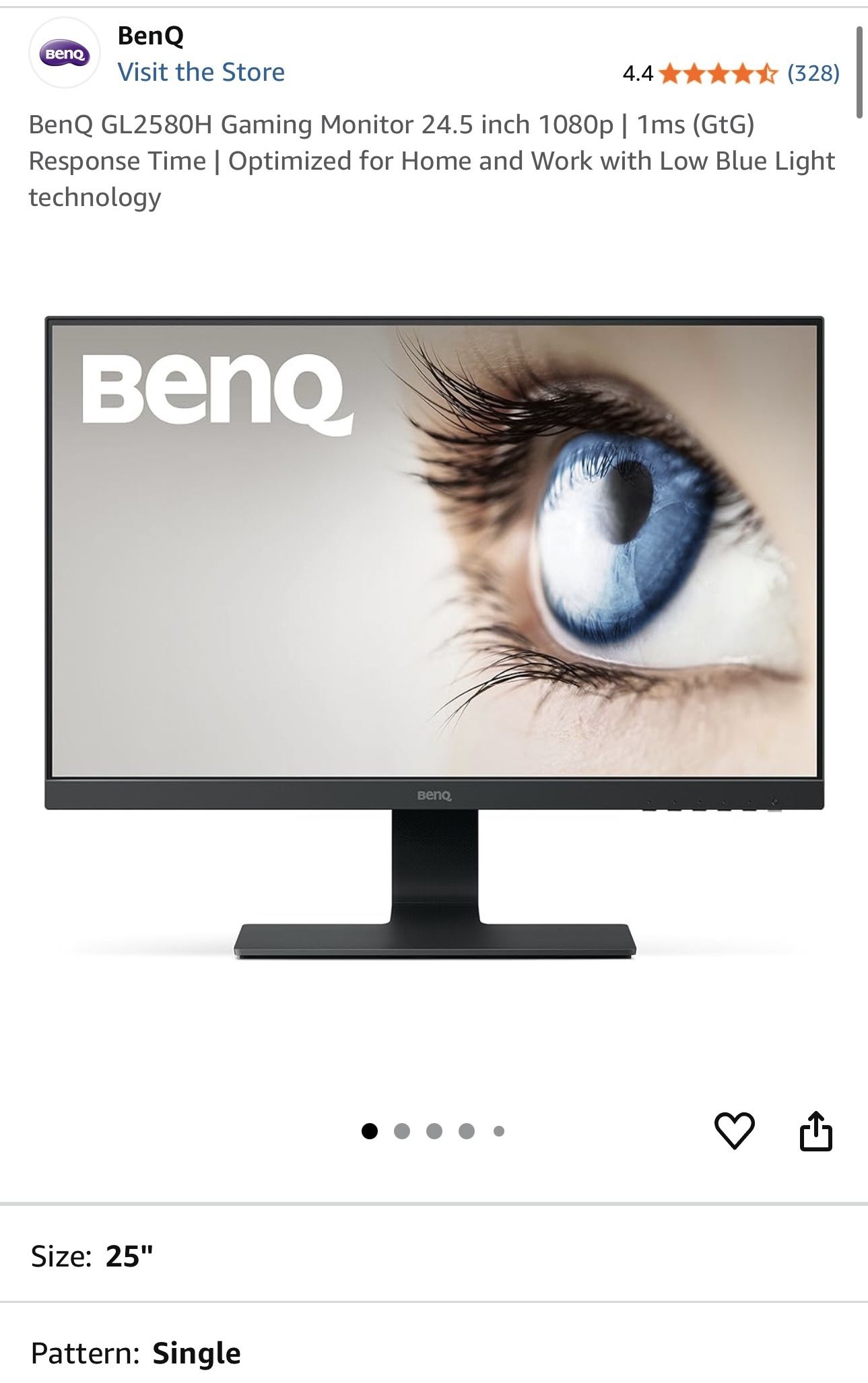 Benq Gaming Monitor 