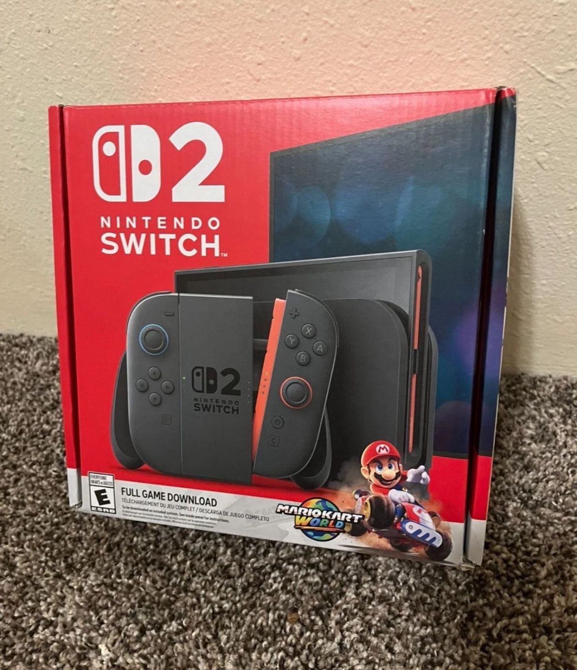Nintendo Switch 2 + Mario Kart World Bundle