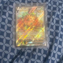 Leafeon V Pokemon Card