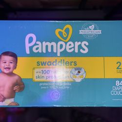 Pampers Box Size 2