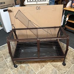 Habitat for small animals, such as rabbits and guinea pigs