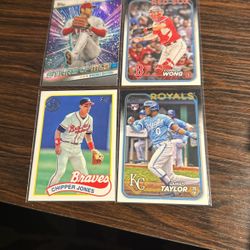 Baseball Cards 