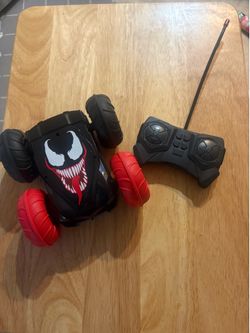 Spider-Man versus venom