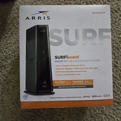 ARRIS SURFboard  SBG8300 Cable Modem Router