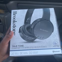 Brand new brookstone headphones