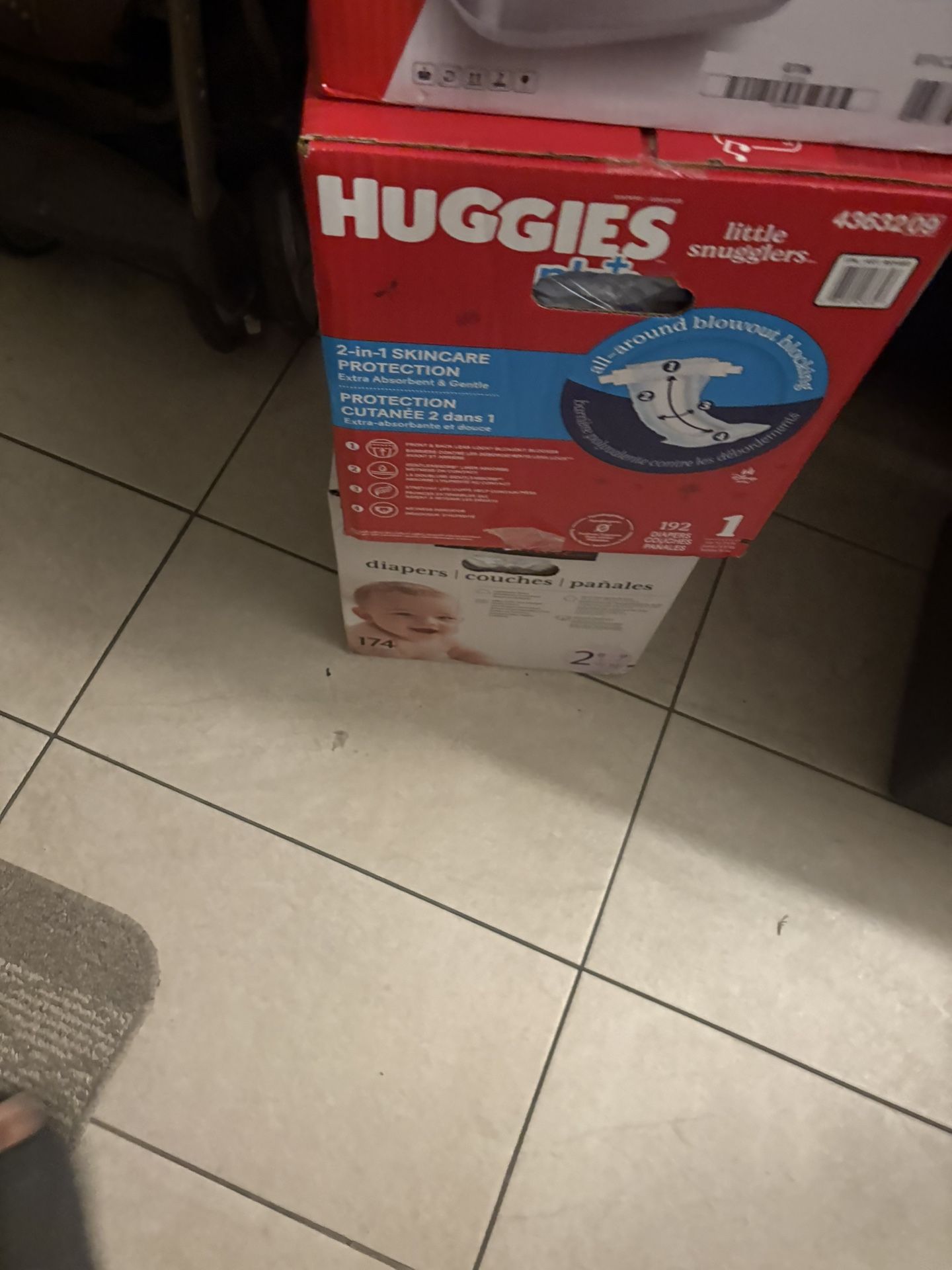 Huggies Diapers Size 1