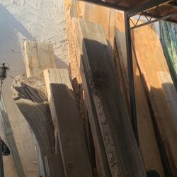 live edge slabs