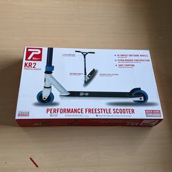 Pulse Performance Products KR2 Freestyle Scooter. NEW