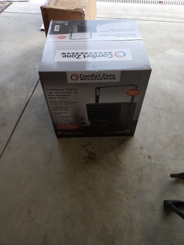 Fan-Forced Ceiling Mount Fan