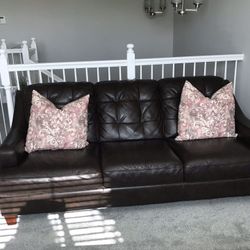 Basset Mercer Couch & Ottoman