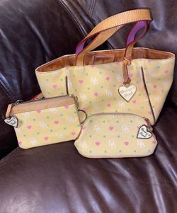 Vintage Dooney & Bourke Set
