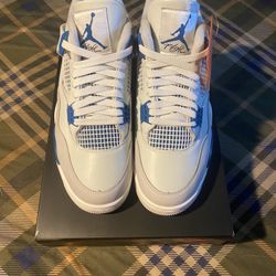 Jordan 4 Military Blue Ds