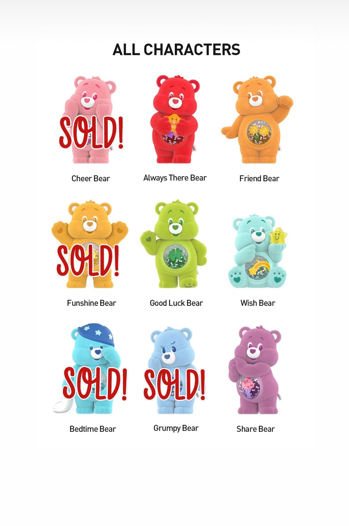Care Bears Hug Series