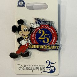 Mickey Pin 
