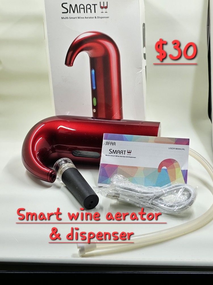 Smart Wine Aerator & Dispenser 