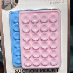 Karma by Body Glove, Suction Mount, blue & pink, 2 pk