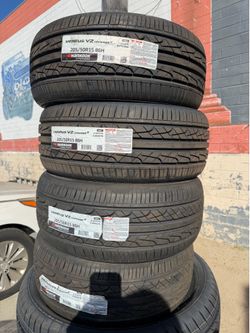 205/50/15 HANKOOK VENTUS V2 4 NEW TIRES INSTALLED ✅ INSTALADAS ✅