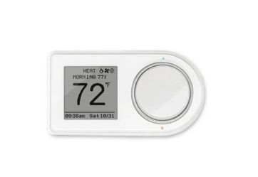 LUX/GEO WiFi Thermostat MODEL: luxgeo_white