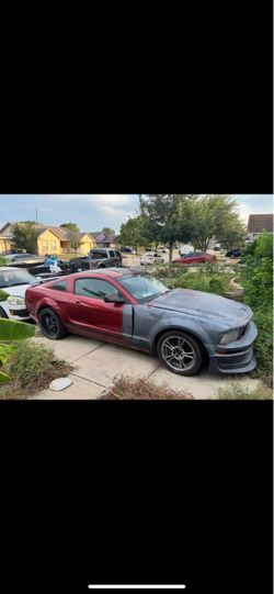 2005 Ford Mustang