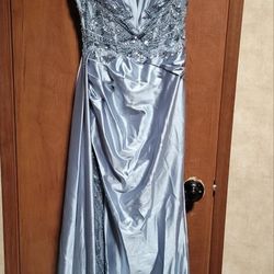 Light Blue Cinderella Dress