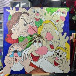 The seven Dwarfs