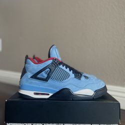 Jordan 4 x Travis Scott ‘Cactus Jack’ Size 10.5