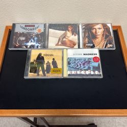 Various Artists CD’s 