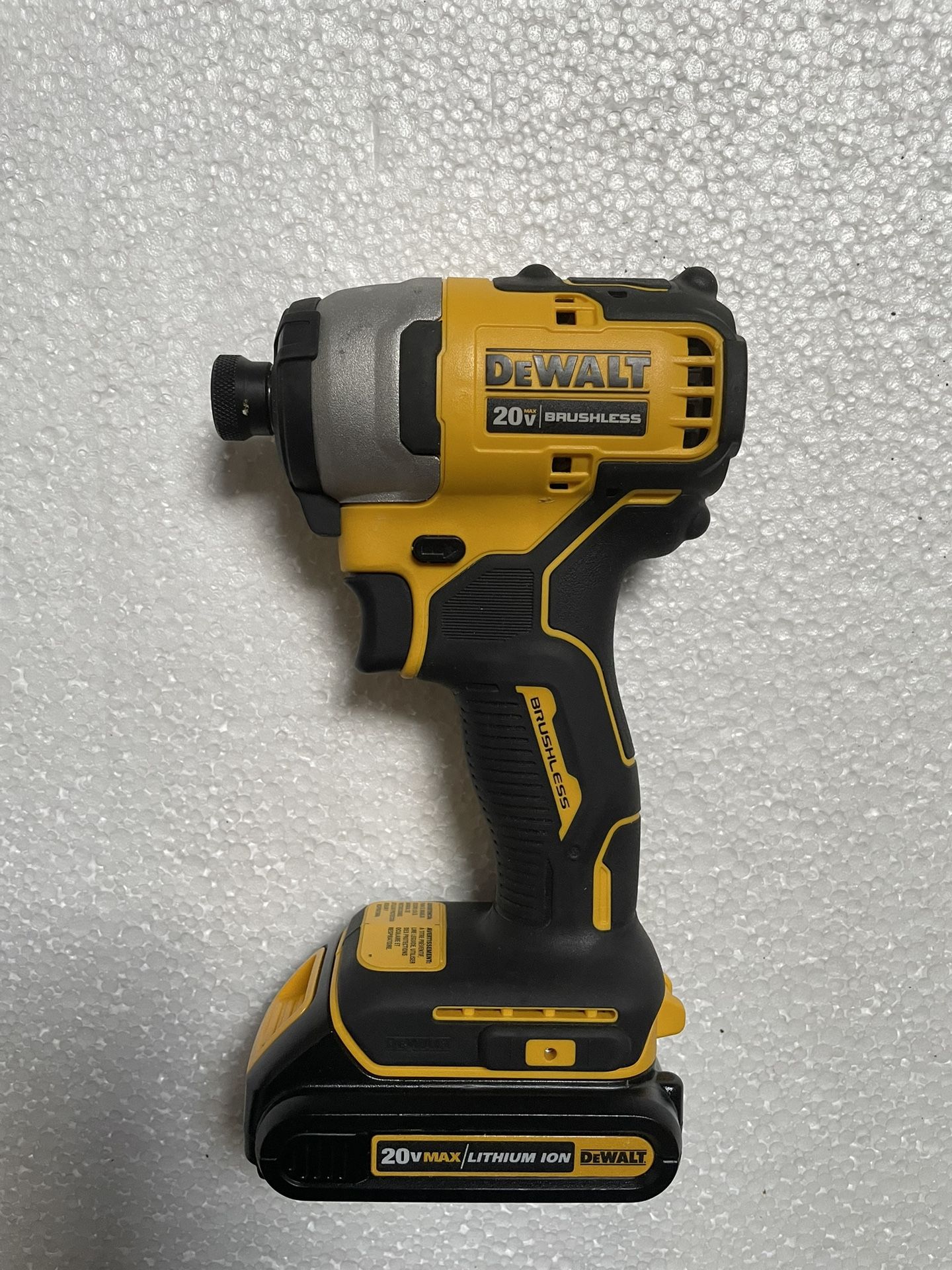 Dewalt Impact Drill Driver With Battery